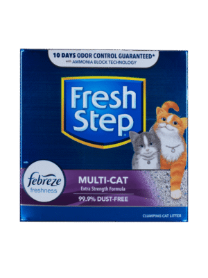 FRESH STEP MULTI CAT AGLOMERANTE CON FEBREZE 14 LBS
