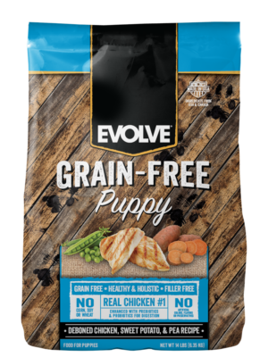 EVOLVE DOG GRAIN FREE PUPPY CHICKEN - POLLO