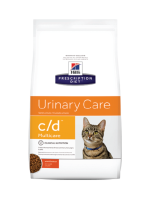 Hills c/d MULTICARE CHICKEN 4LB