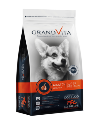 Grand Vita Adulto Senior 7+ Cordero