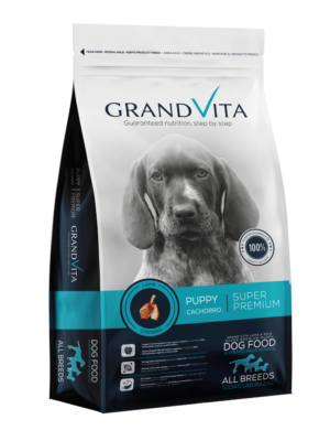 Grand Vita Perro Cachorro Cordero