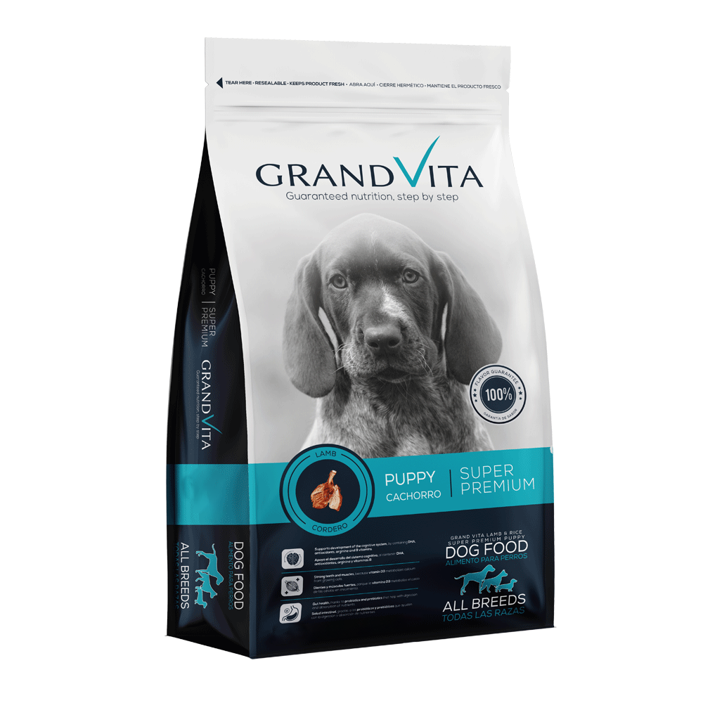 Grand Vita Perro Cachorro Cordero