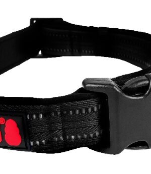 KONG COLLAR PERRO MEDIUM NEGRO