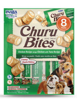 CHURU BITES PERRO POLLO/ATUN