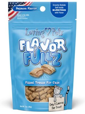 FLAVORFULLZ CAT SNACK - SALMON 3 OZ