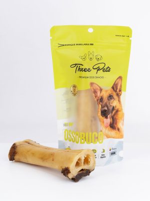 THREE PETS DOG SNACK OSSOBUCO X 1 UND 220 GR