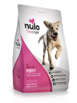 NULO DOG FS GRAIN FREE PUPPY SALMON