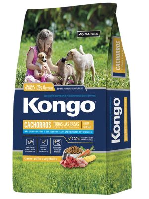 KONGO CACHORROS BULTO