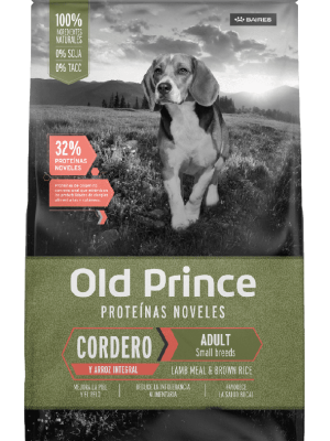 OLD PRINCE NOVEL PERROS CORDERO - ADULTOS RAZA PEQUEÑA