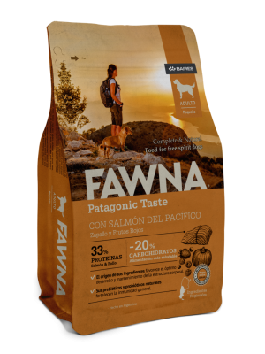 Fawna Salmón perros adultos raza pequeña