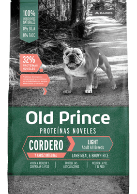 OLD PRINCE NOVEL PERROS CORDERO - ADULTOS LIGHT