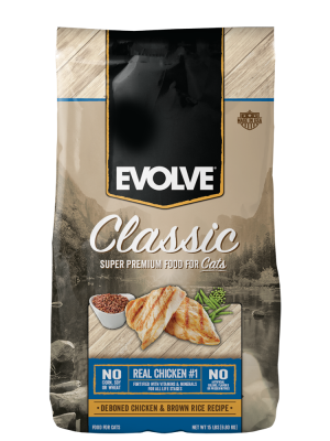 EVOLVE CAT CLASSIC CHICKEN - POLLO