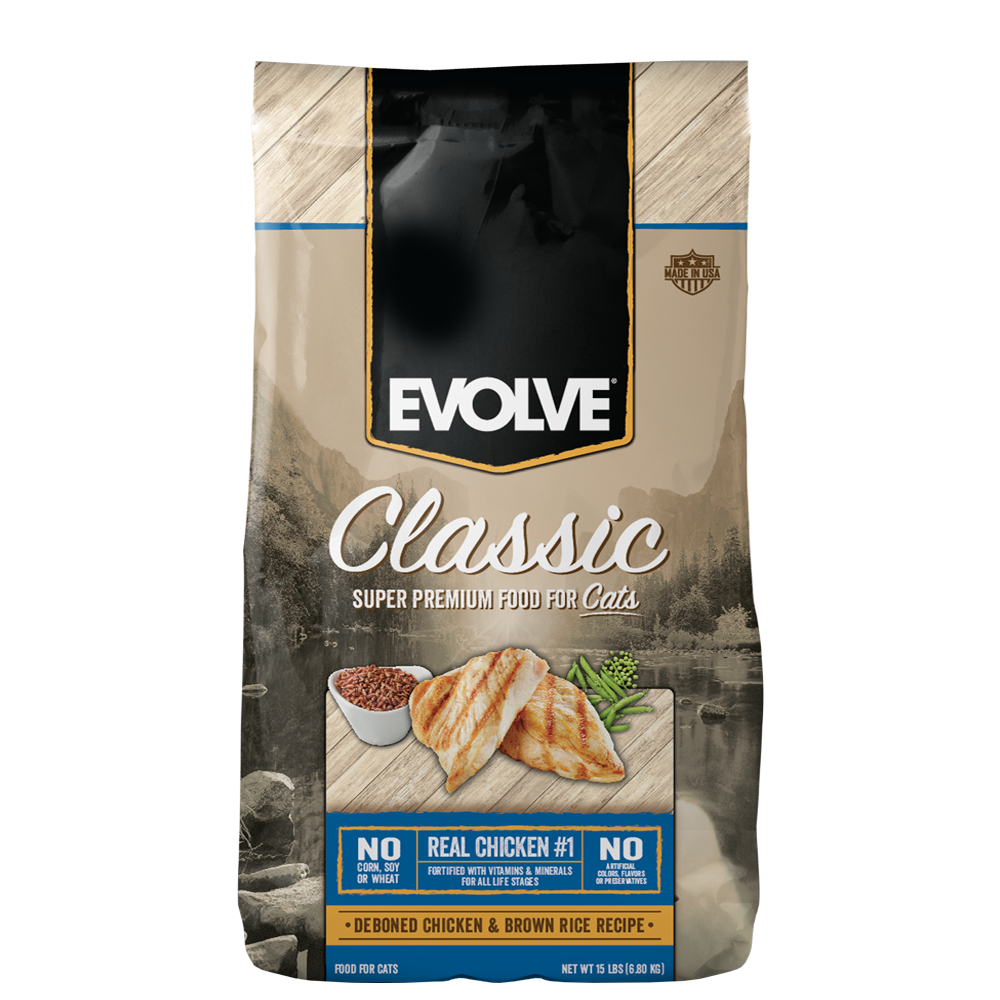 EVOLVE CAT CLASSIC CHICKEN - POLLO