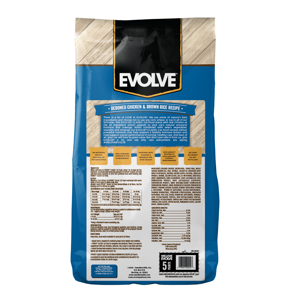 EVOLVE CAT CLASSIC CHICKEN - POLLO - Imagen 4