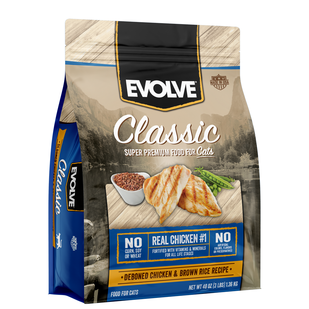 EVOLVE CAT CLASSIC CHICKEN - POLLO - Imagen 3
