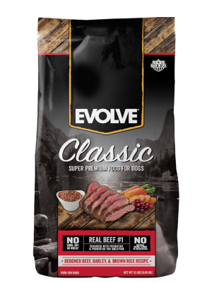 Evolve dog classic beef - carne