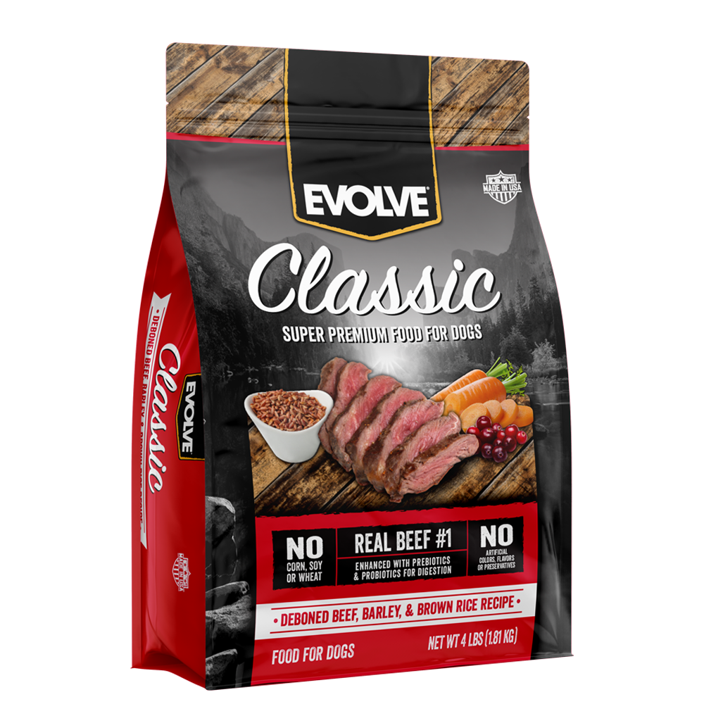 Evolve dog classic beef - carne - Imagen 2