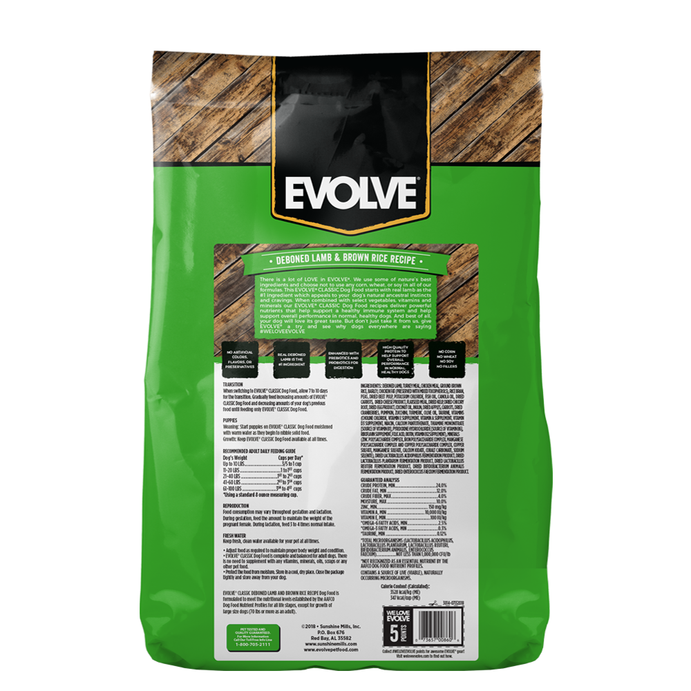 Evolve dog classic lamb - cordero - Imagen 2
