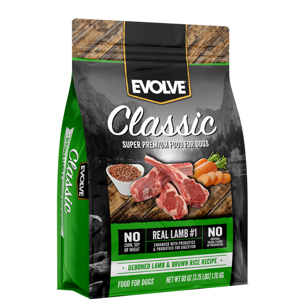 Evolve dog classic lamb - cordero