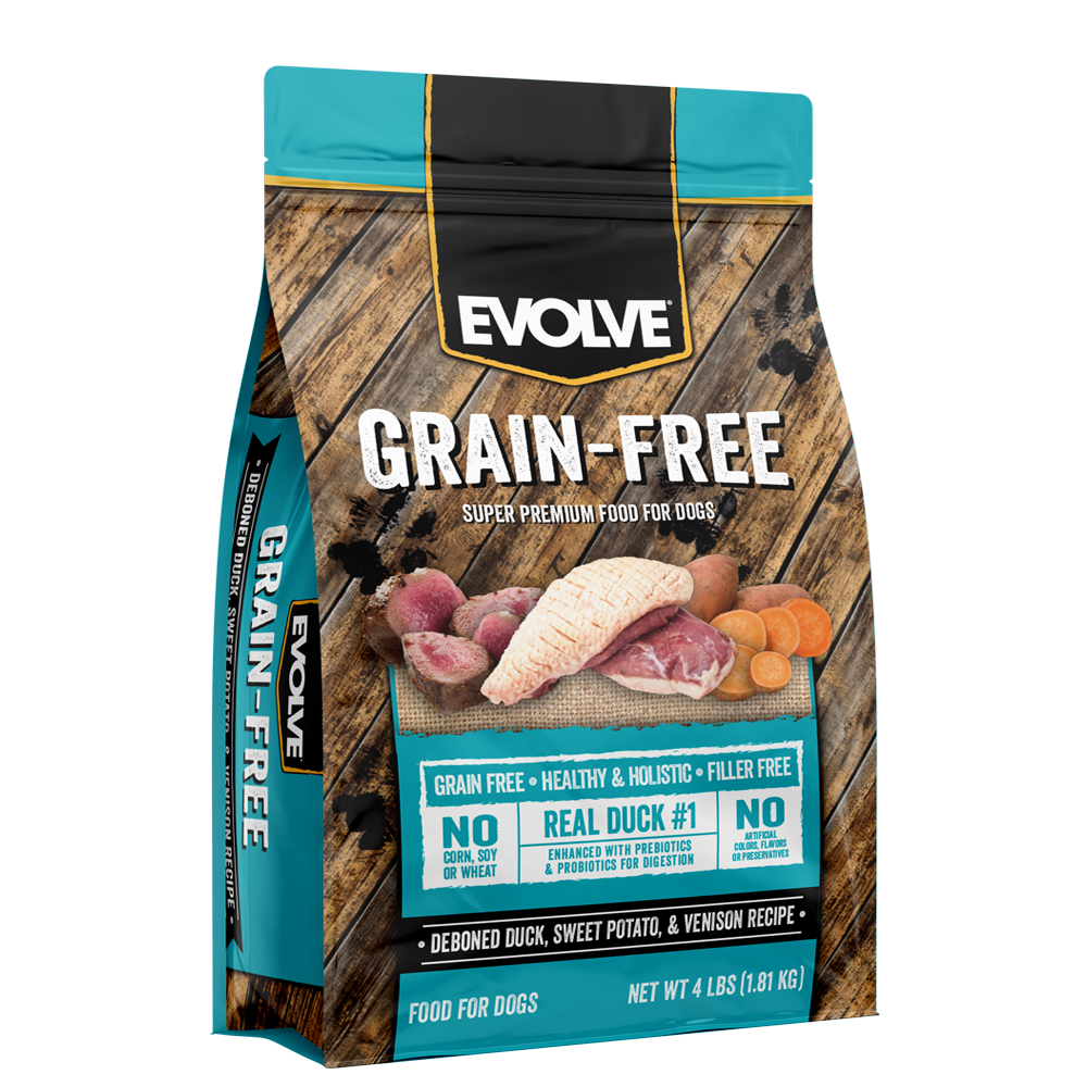EVOLVE DOG GRAIN FREE DUCK - PATO - Imagen 3