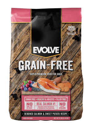 EVOLVE PERRO GRAIN FREE SALMON