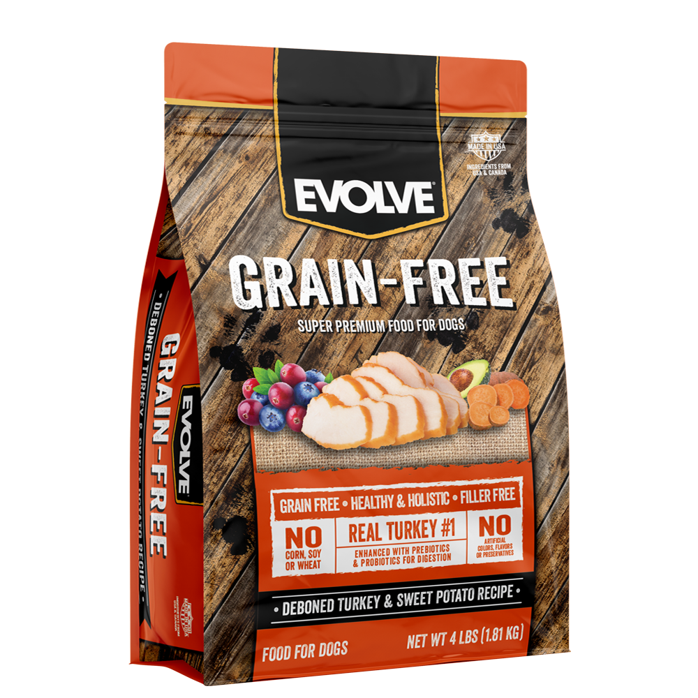 EVOLVE DOG GRAIN FREE TURKEY - PAVO - Imagen 2