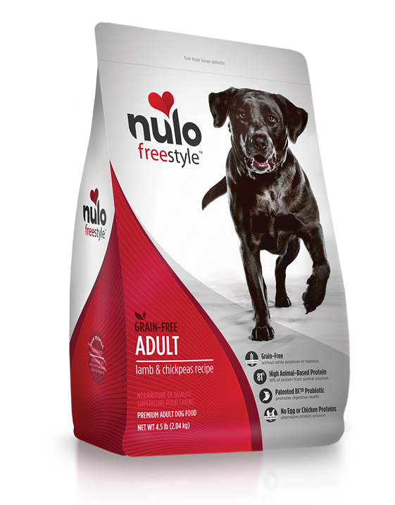 NULO DOG FS GRAIN FREE LAMB- CORDERO