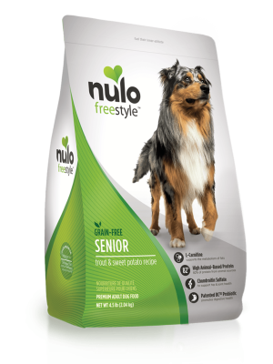 NULO DOG FS GRAIN FREE SENIOR TRUCHA