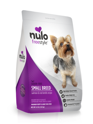 NULO DOG FS GRAIN FREE SMALL BREED SALMON