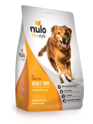NULO DOG FS GRAIN FREE TRIM PESO SALUDABLE  BACALAO