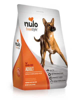 NULO DOG FS GRAIN FREE TURKEY-PAVO