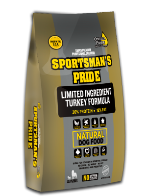 SPORTSMANS PRIDE LIMITED INGREDIENT FORMULA 26-18 PAVO