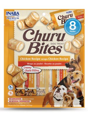 CHURU BITES PERRO- RECETA DE POLLO