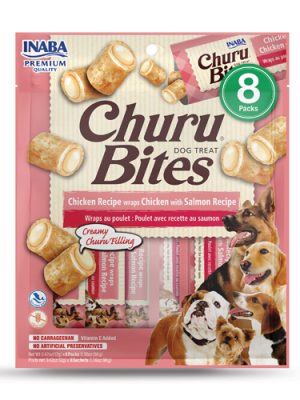 CHURU BITES PERRO POLLO/SALMON