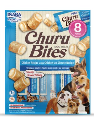 CHURU BITES PERRO - POLLO/QUESO
