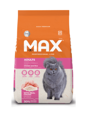 Max Cat Professional Line Adulto Pollo Y Arroz
