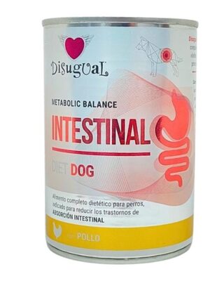 DISUGUAL DOG INTESTINAL DIET - POLLO LATA POR 400 GR