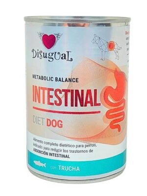 DISUGUAL DOG INTESTINAL DIET - TRUCHA LATA POR 400 GR