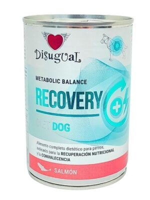 DISUGUAL DOG RECOVERY DIET SALMON 400 GR