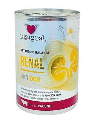 DISUGUAL DOG RENAL DIET - CARNE LATA POR 400 GR