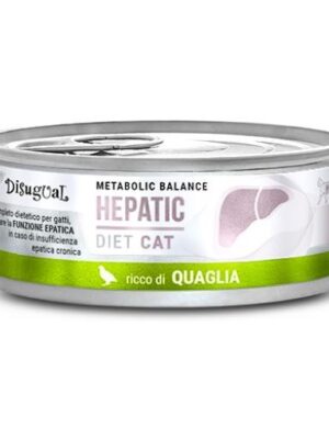 DISUGUAL CAT HEPATIC DIET - CODORNIZ LATA POR 85 GR