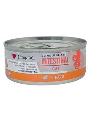 DISUGUAL CAT INTESTINAL DIET - PAVO - LATA POR 85 GR