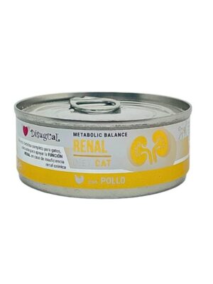 DISUGUAL CAT RENAL DIET - POLLO - LATA POR 85 GR