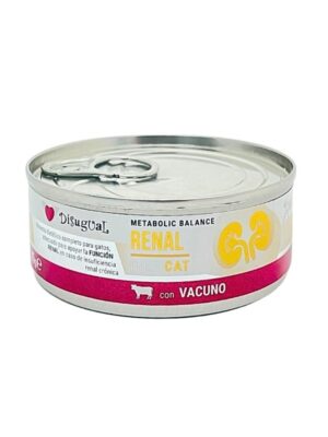 DISUGUAL CAT RENAL DIET - CARNE - LATA POR 85 GR