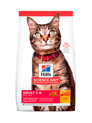 HILLS ADULT OPTIMAL CARE 4LB