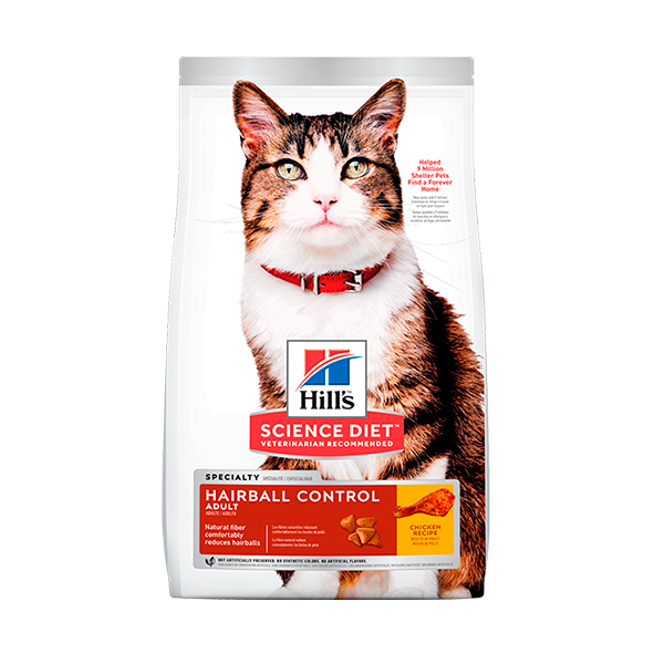HILLS ADULT HAIRBALL 3,5LB