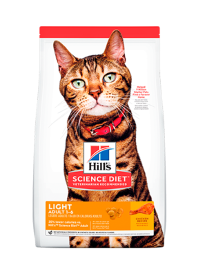 HILLS GATO ADULTO LIGHT