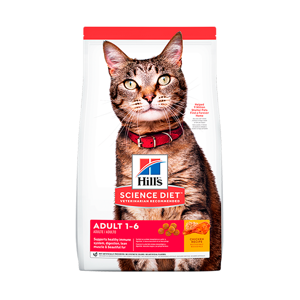 HILLS GATO ADULTO OPTIMAL CARE