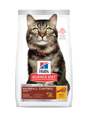 HILLS ADULT 7+ HAIR BALL 3,5LB