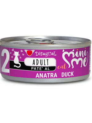 DISUGUAL CAT MINI ME - N2 PATO LATA POR 85 GR